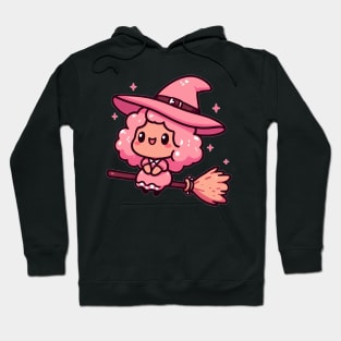 Cute witch Hoodie